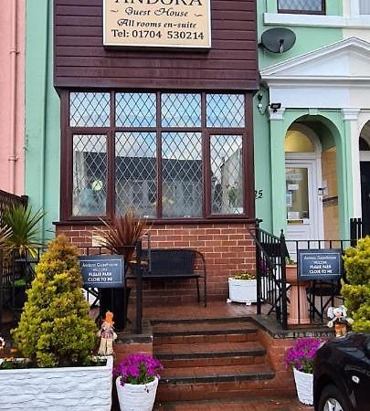 Andora Guest House Southport Buitenkant foto