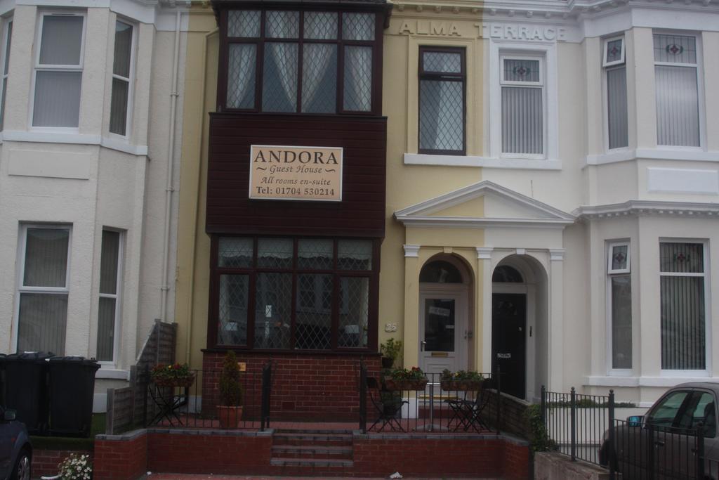 Andora Guest House Southport Buitenkant foto
