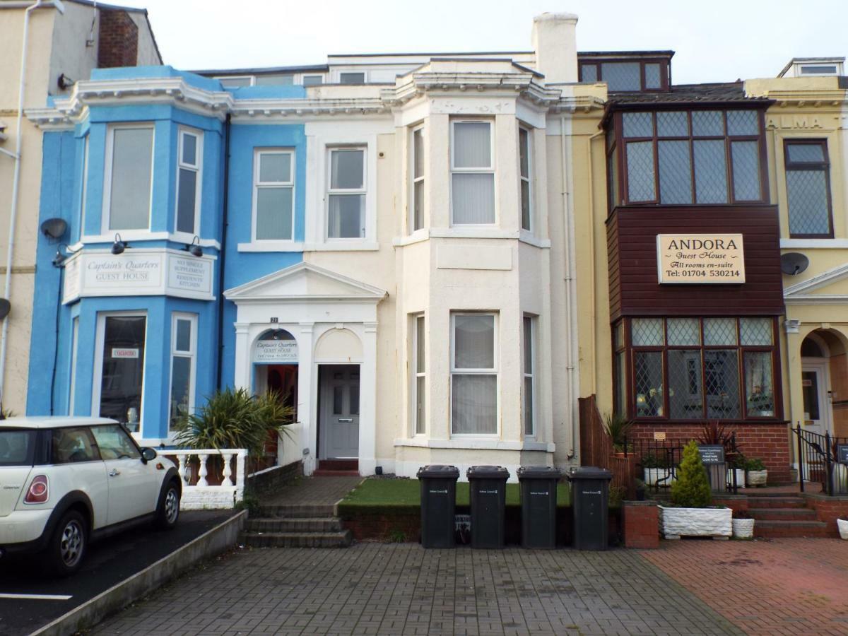Andora Guest House Southport Buitenkant foto