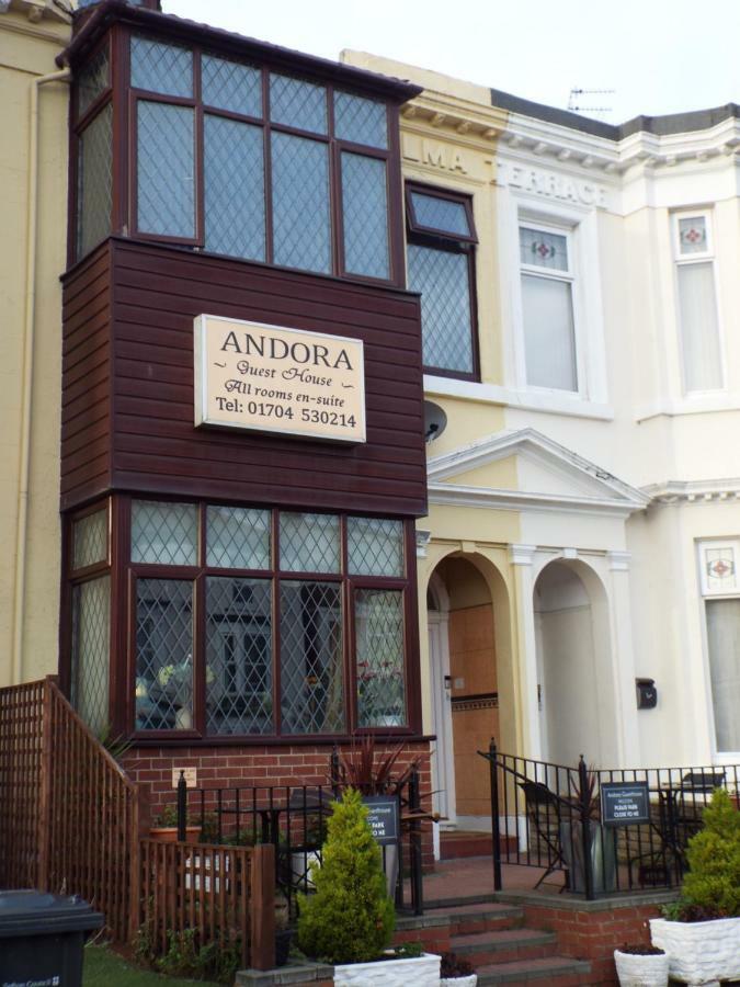 Andora Guest House Southport Buitenkant foto
