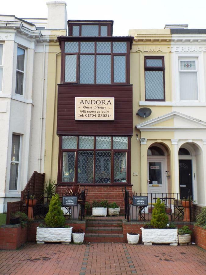 Andora Guest House Southport Buitenkant foto